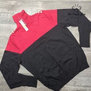Joseph A. Long Sleeve Turtle Neck Sweater Size M